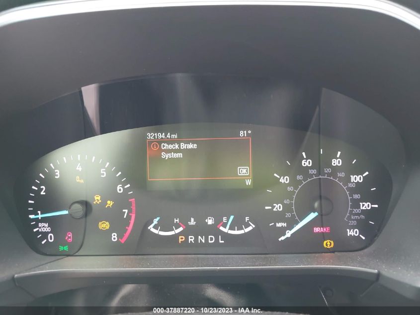 2020 FORD ESCAPE S - 1FMCU0F66LUB97374