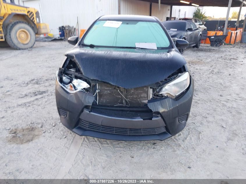 2016 TOYOTA COROLLA L/LE/LE PLS/PRM/S/S PLS - 5YFBURHE8GP526538