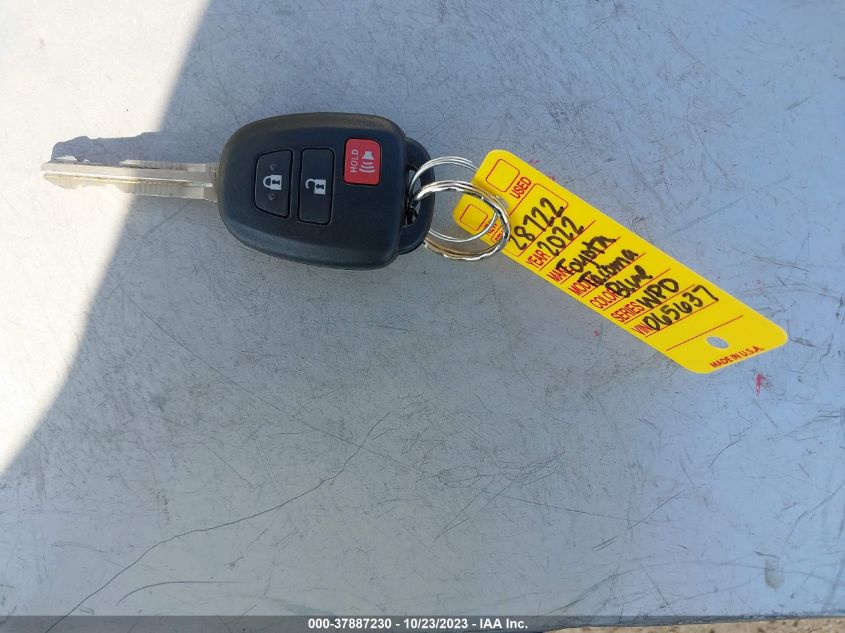 2022 TOYOTA TACOMA TRD OFF ROAD - 3TYCZ5AN3NT065637