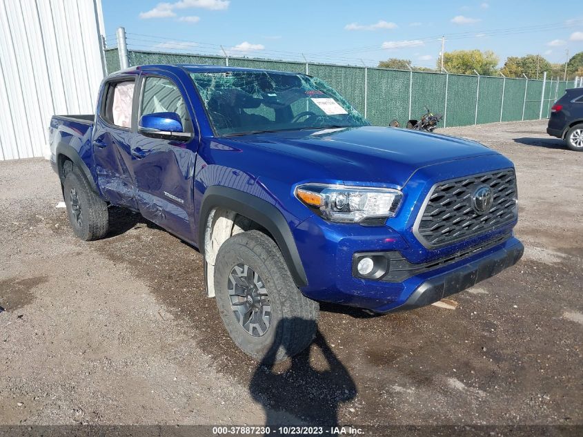 2022 TOYOTA TACOMA TRD OFF ROAD - 3TYCZ5AN3NT065637