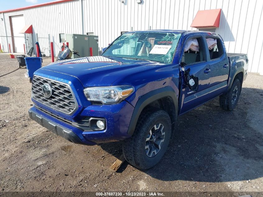 2022 TOYOTA TACOMA TRD OFF ROAD - 3TYCZ5AN3NT065637