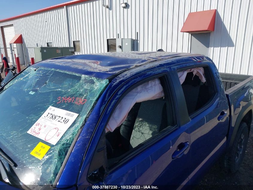 2022 TOYOTA TACOMA TRD OFF ROAD - 3TYCZ5AN3NT065637