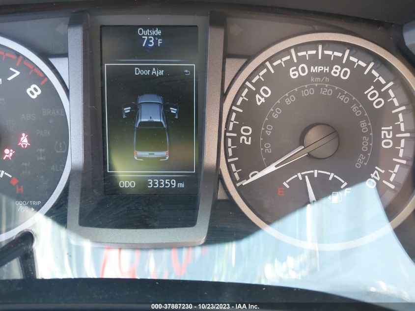 2022 TOYOTA TACOMA TRD OFF ROAD - 3TYCZ5AN3NT065637