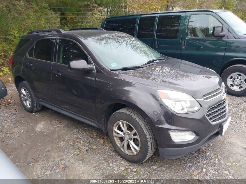 2016 CHEVROLET EQUINOX LT - 2GNFLFEK8G6292083