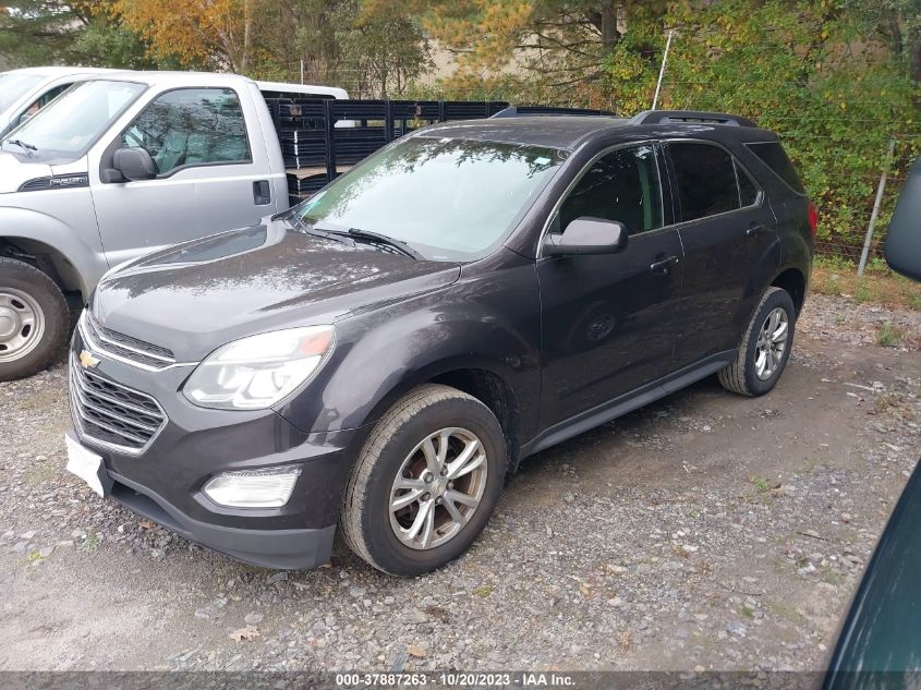 2016 CHEVROLET EQUINOX LT - 2GNFLFEK8G6292083