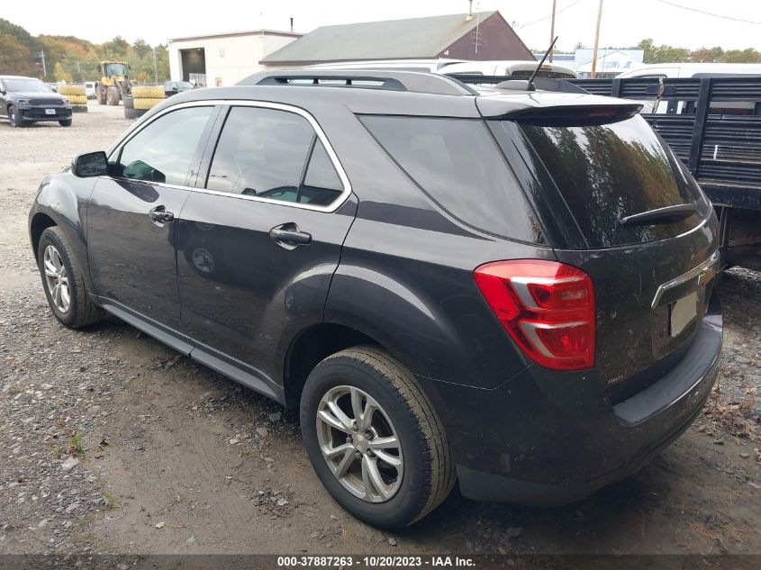 2016 CHEVROLET EQUINOX LT - 2GNFLFEK8G6292083