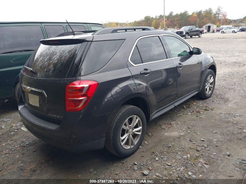 2016 CHEVROLET EQUINOX LT - 2GNFLFEK8G6292083