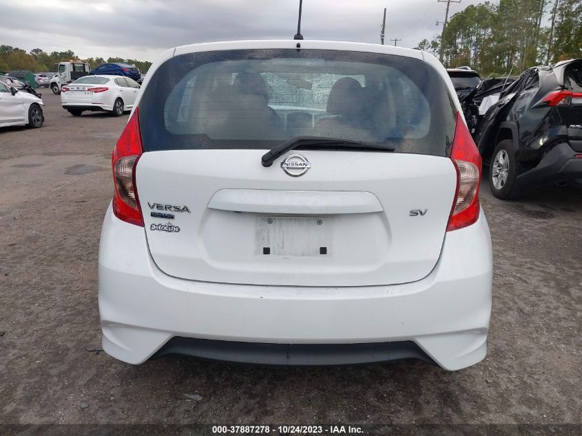 2019 NISSAN VERSA NOTE S/SR/SV - 3N1CE2CP7KL359132
