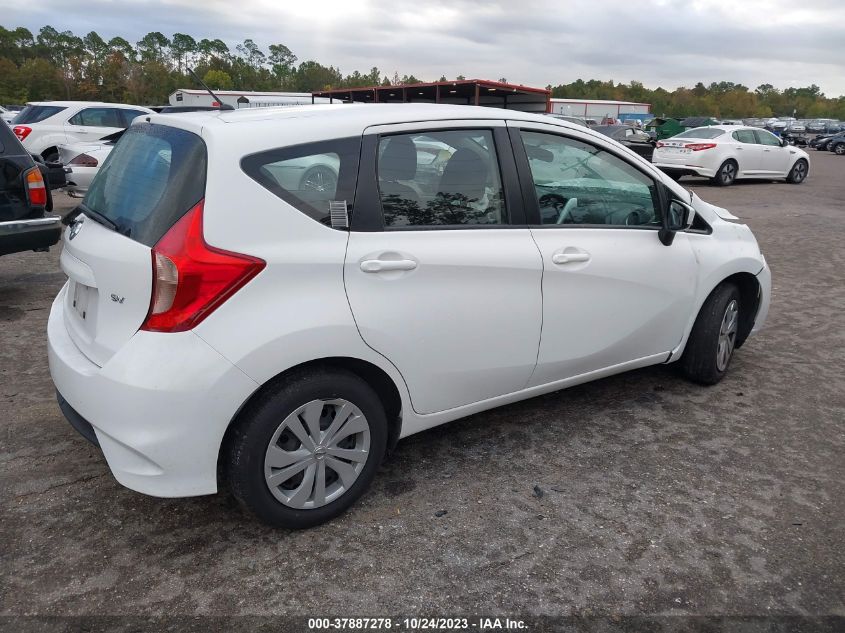 2019 NISSAN VERSA NOTE S/SR/SV - 3N1CE2CP7KL359132