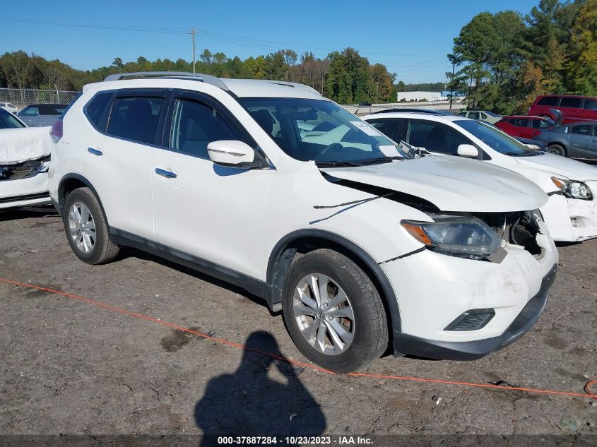 2014 NISSAN ROGUE SV - 5N1AT2MV1EC862237