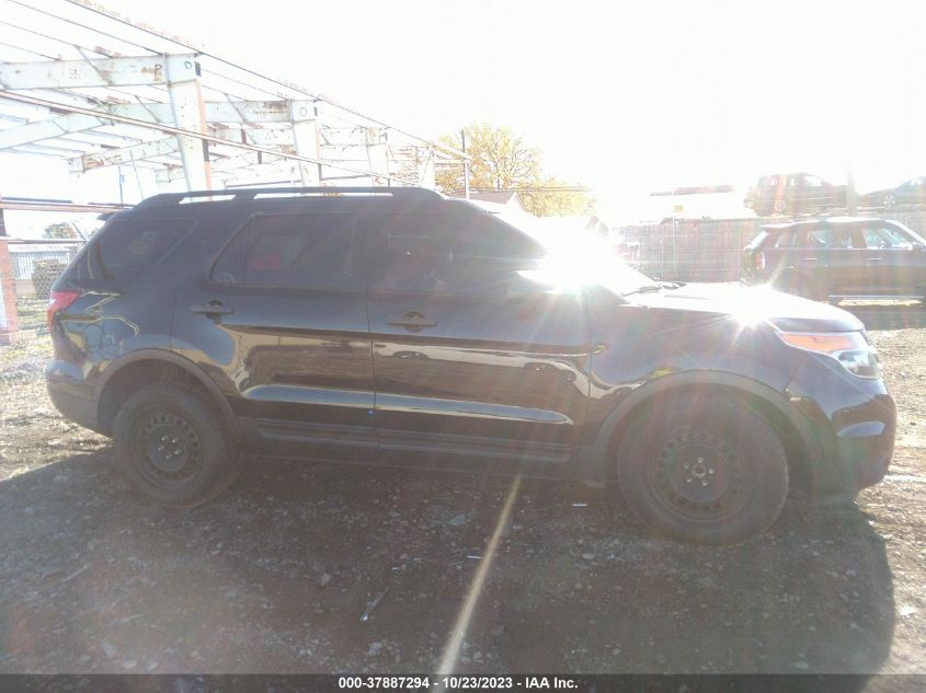 2014 FORD EXPLORER BASE - 1FM5K7B83EGC33828