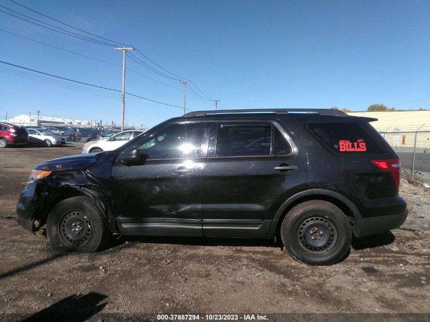 2014 FORD EXPLORER BASE - 1FM5K7B83EGC33828