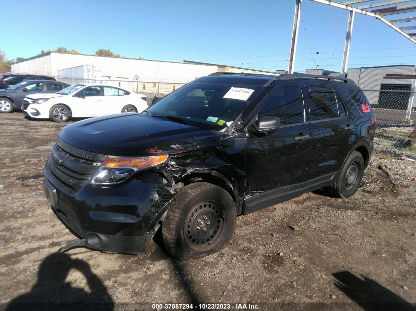 2014 FORD EXPLORER BASE - 1FM5K7B83EGC33828