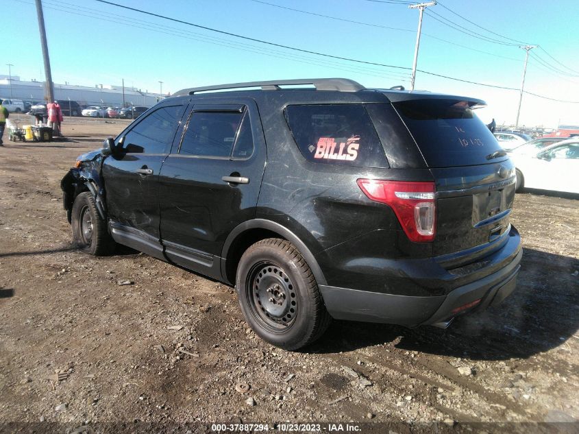 2014 FORD EXPLORER BASE - 1FM5K7B83EGC33828