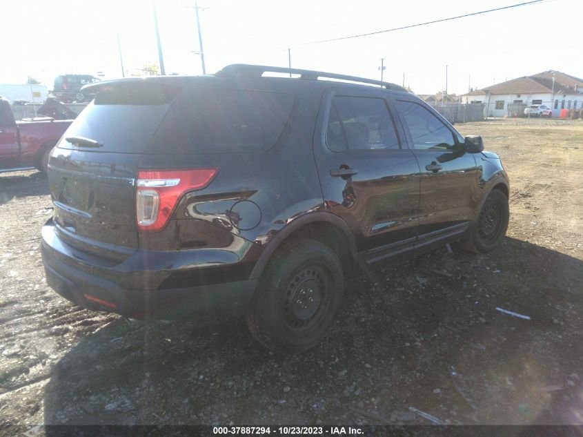 2014 FORD EXPLORER BASE - 1FM5K7B83EGC33828