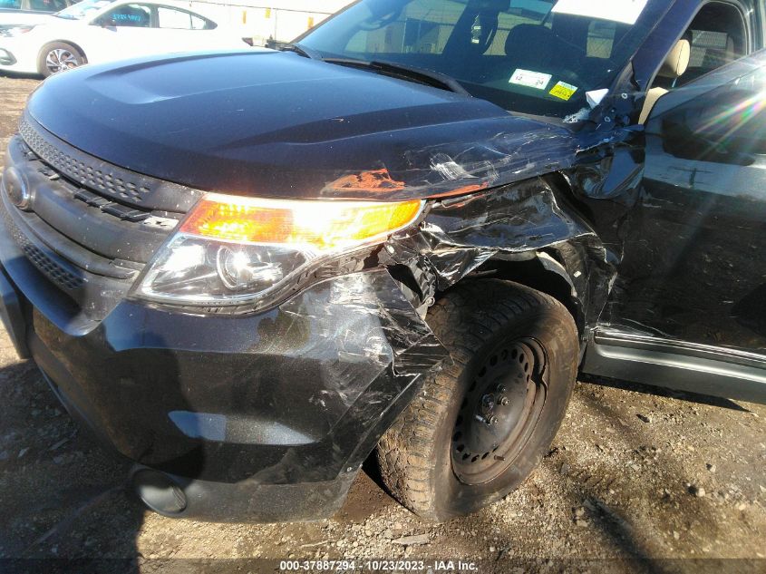 2014 FORD EXPLORER BASE - 1FM5K7B83EGC33828