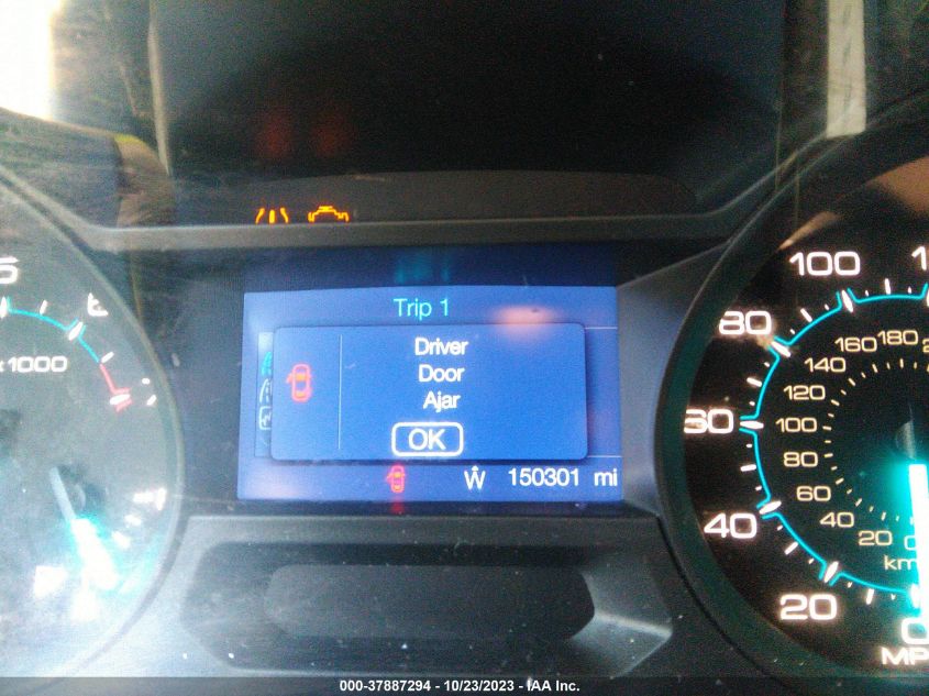 2014 FORD EXPLORER BASE - 1FM5K7B83EGC33828