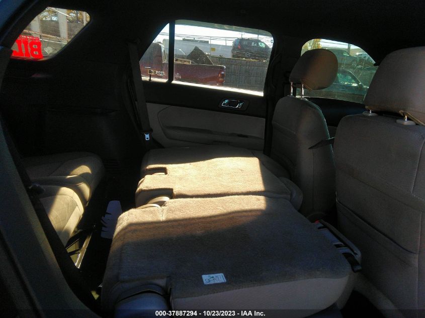 2014 FORD EXPLORER BASE - 1FM5K7B83EGC33828