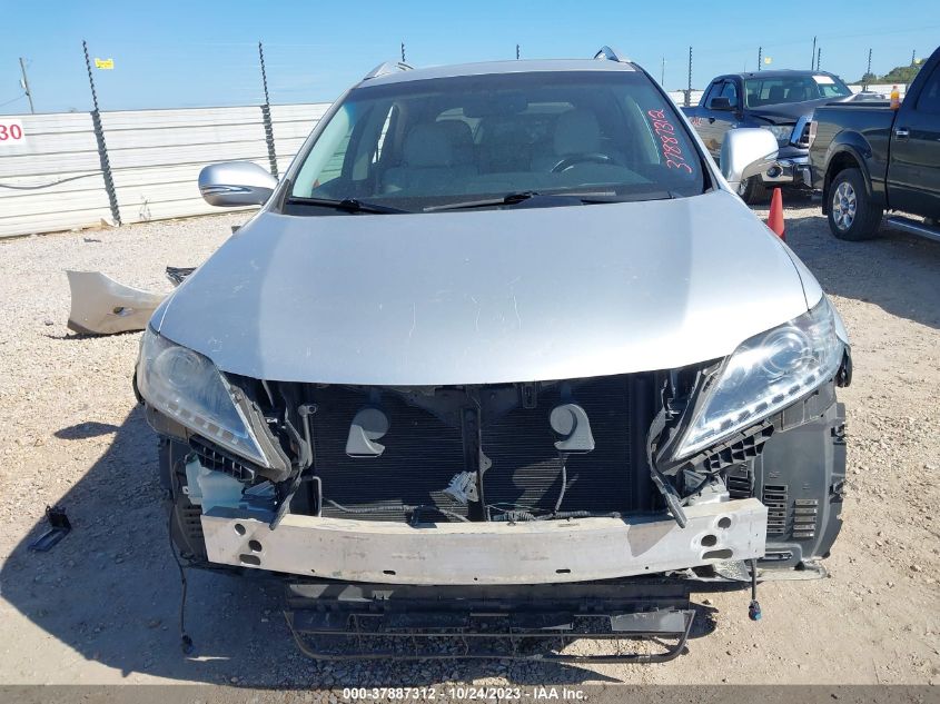 2013 LEXUS RX 350 - 2T2ZK1BA3DC098574