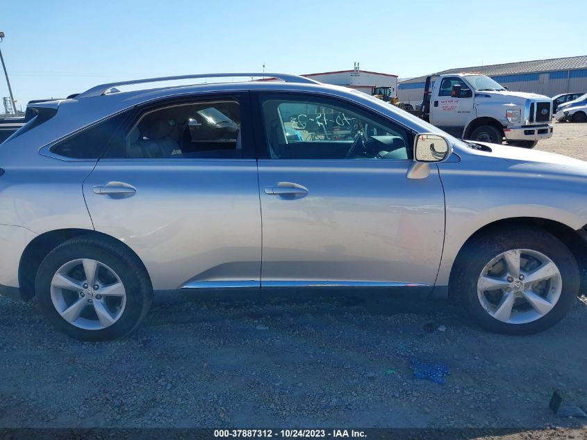 2013 LEXUS RX 350 - 2T2ZK1BA3DC098574