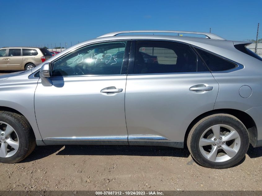 2013 LEXUS RX 350 - 2T2ZK1BA3DC098574