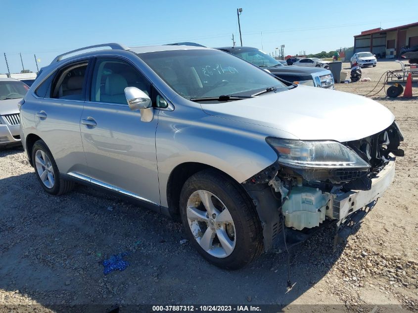 2013 LEXUS RX 350 - 2T2ZK1BA3DC098574