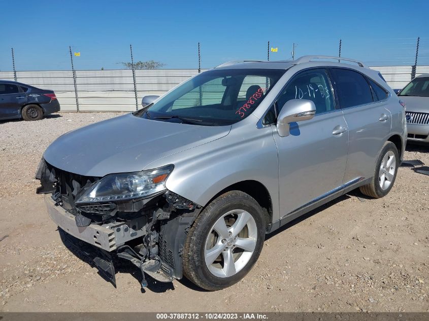 2013 LEXUS RX 350 - 2T2ZK1BA3DC098574