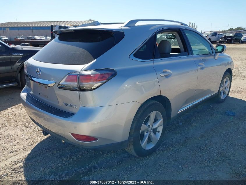 2013 LEXUS RX 350 - 2T2ZK1BA3DC098574