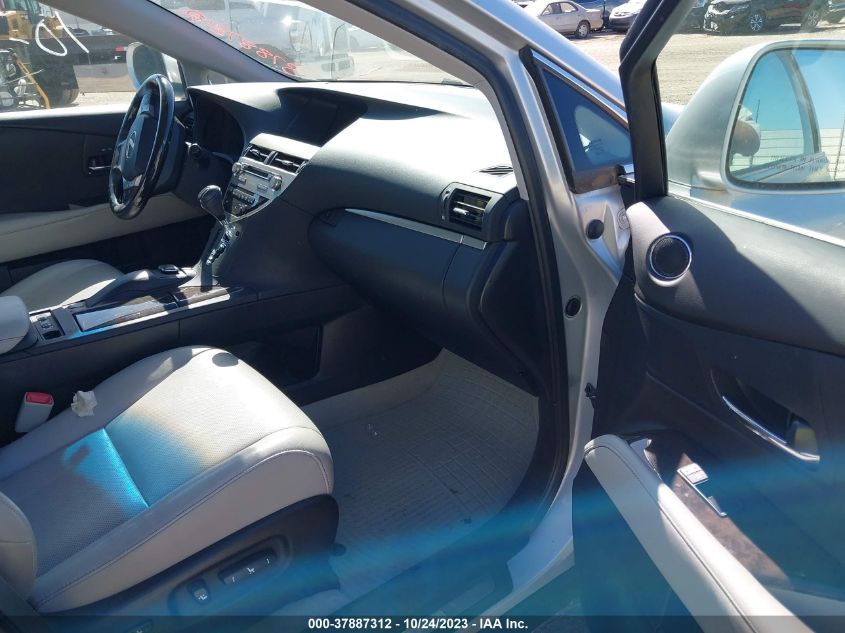 2013 LEXUS RX 350 - 2T2ZK1BA3DC098574