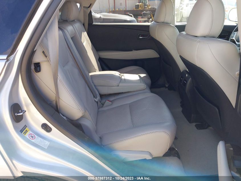 2013 LEXUS RX 350 - 2T2ZK1BA3DC098574