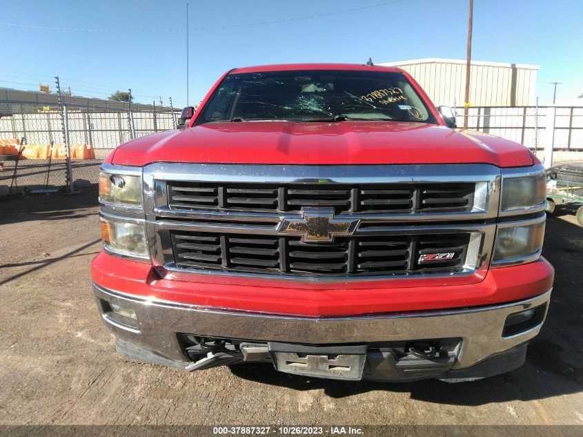 2014 CHEVROLET SILVERADO 1500 LT - 3GCUKREC9EG158648