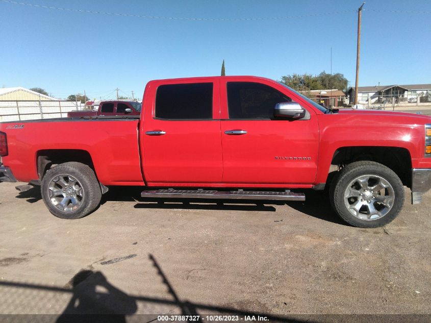 2014 CHEVROLET SILVERADO 1500 LT - 3GCUKREC9EG158648