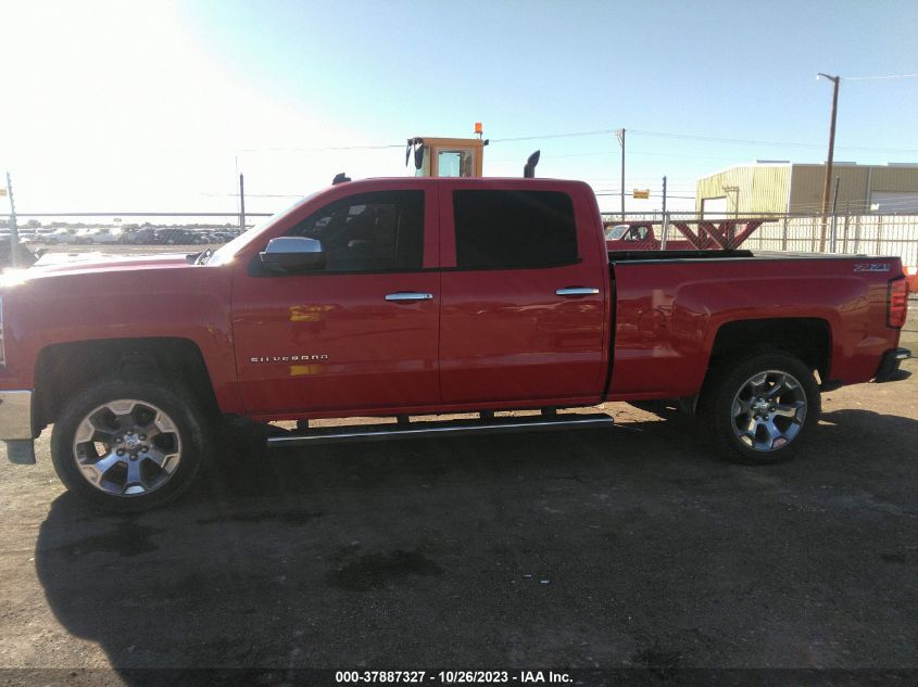 2014 CHEVROLET SILVERADO 1500 LT - 3GCUKREC9EG158648
