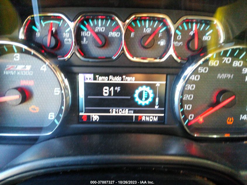 2014 CHEVROLET SILVERADO 1500 LT - 3GCUKREC9EG158648