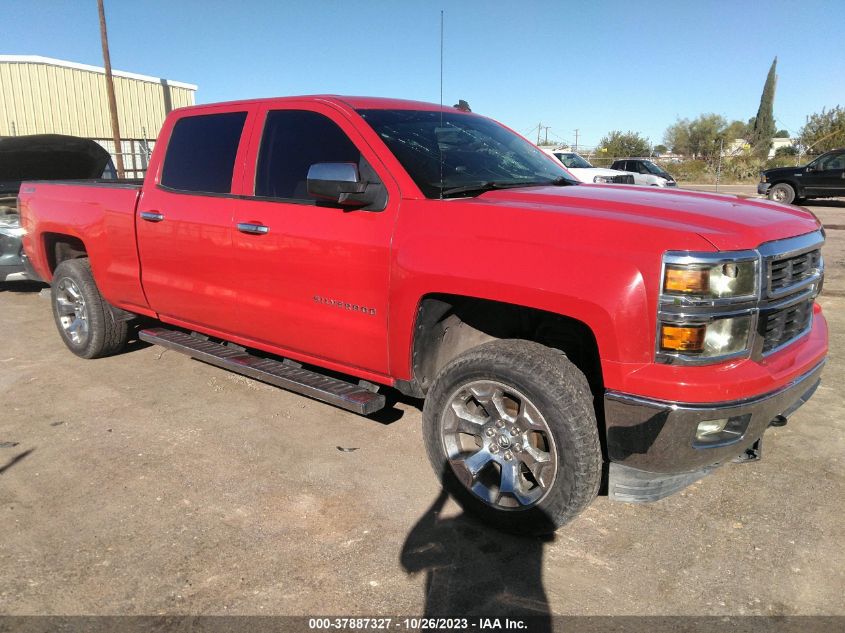 2014 CHEVROLET SILVERADO 1500 LT - 3GCUKREC9EG158648