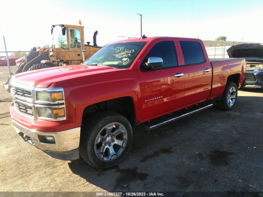 2014 CHEVROLET SILVERADO 1500 LT - 3GCUKREC9EG158648