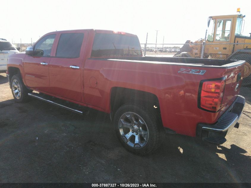 2014 CHEVROLET SILVERADO 1500 LT - 3GCUKREC9EG158648