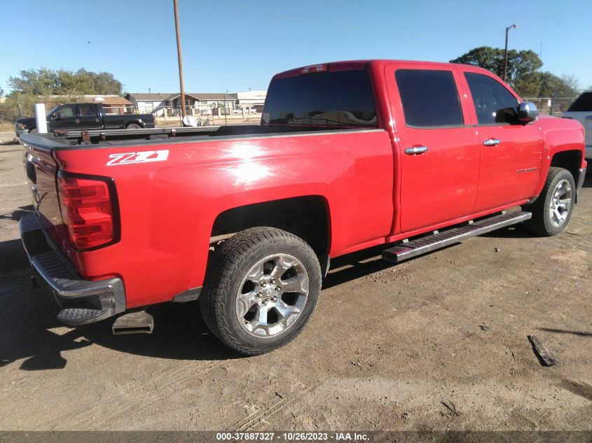 2014 CHEVROLET SILVERADO 1500 LT - 3GCUKREC9EG158648
