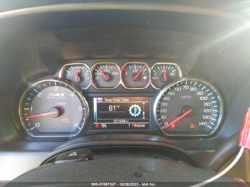 2014 CHEVROLET SILVERADO 1500 LT - 3GCUKREC9EG158648