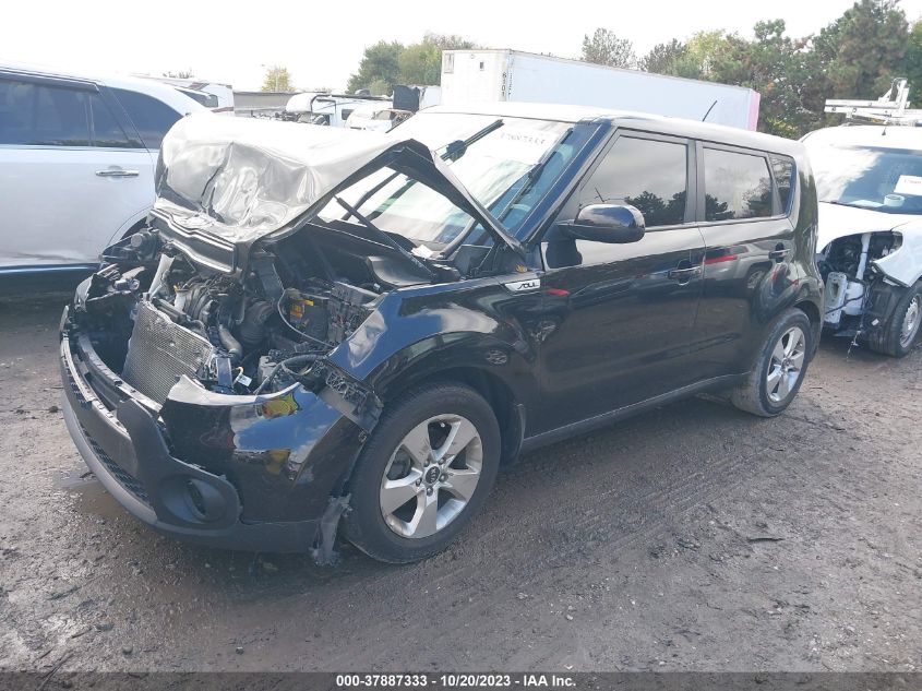 2018 KIA SOUL BASE - KNDJN2A2XJ7573143