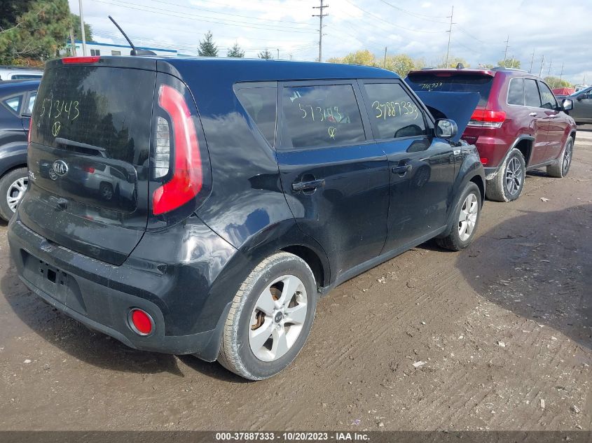 2018 KIA SOUL BASE - KNDJN2A2XJ7573143