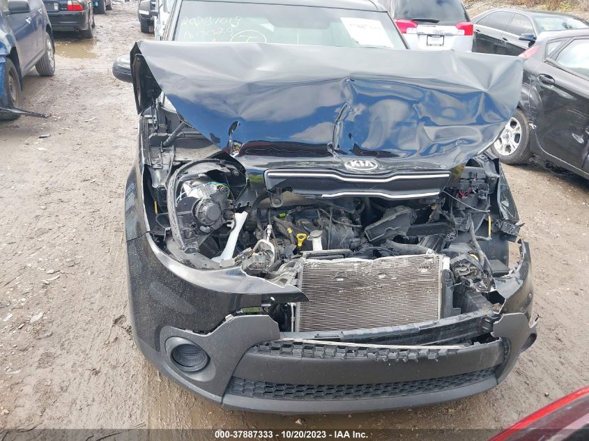 2018 KIA SOUL BASE - KNDJN2A2XJ7573143