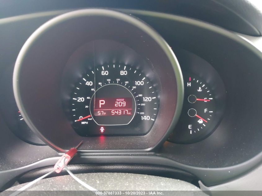 2018 KIA SOUL BASE - KNDJN2A2XJ7573143
