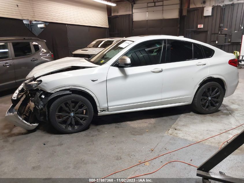 2016 BMW X4 M40I - 5UXXW7C50G0M91238