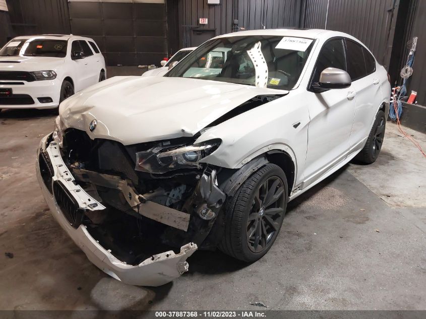 2016 BMW X4 M40I - 5UXXW7C50G0M91238