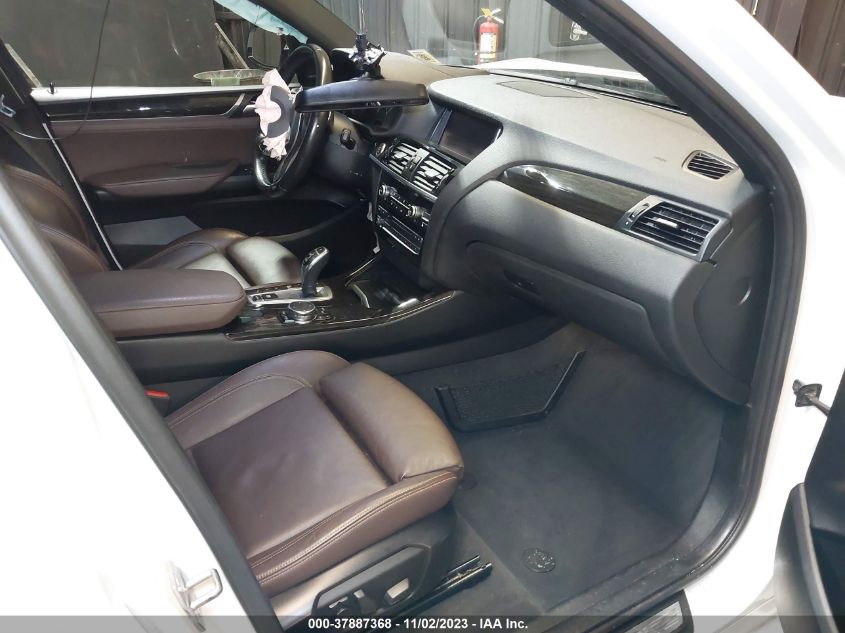 2016 BMW X4 M40I - 5UXXW7C50G0M91238