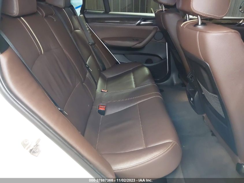 2016 BMW X4 M40I - 5UXXW7C50G0M91238