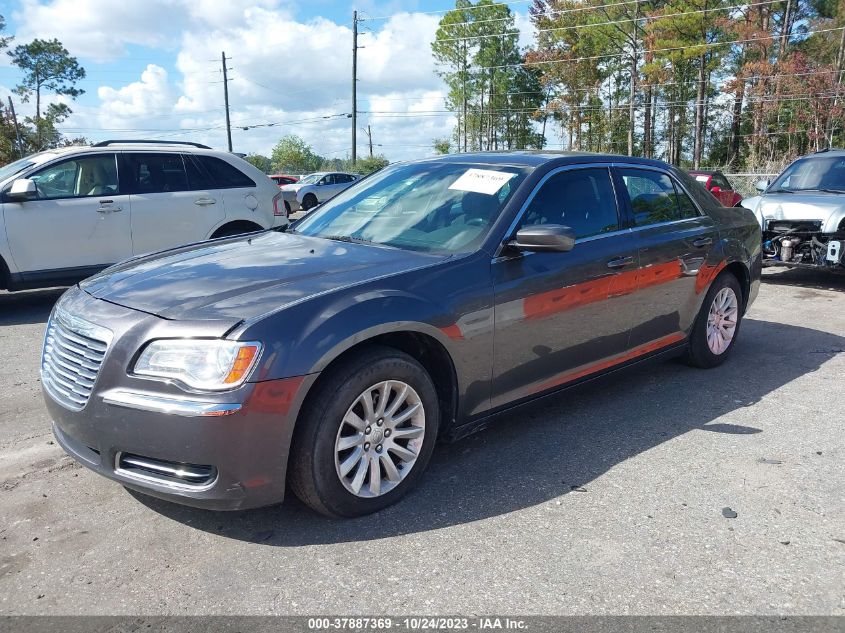 2014 CHRYSLER 300 - 2C3CCAAG0EH376100