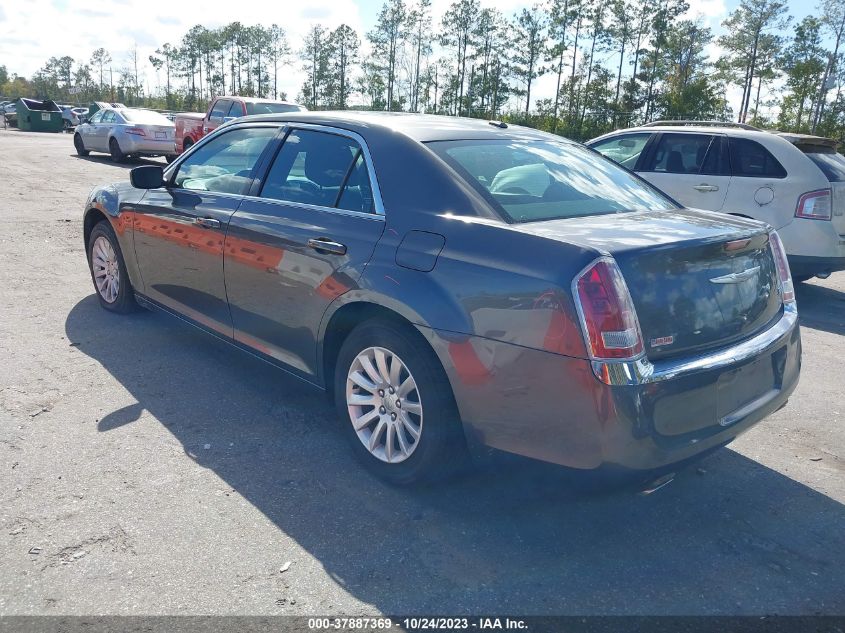 2014 CHRYSLER 300 - 2C3CCAAG0EH376100