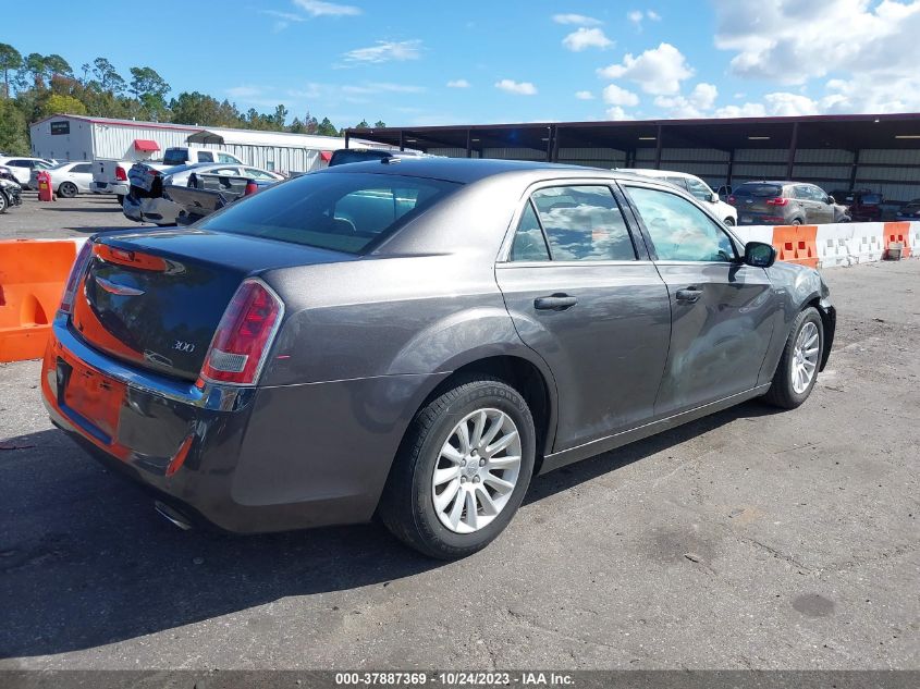 2014 CHRYSLER 300 - 2C3CCAAG0EH376100